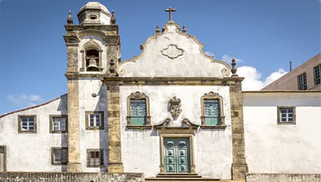 Atrações em Olinda - Igreja da Misericordia
