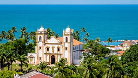 Atrações em Olinda - Igreja do Carmo