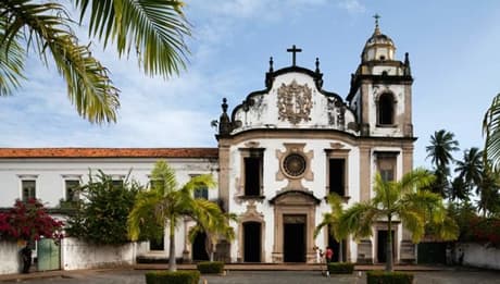 Atrações em Olinda - Igreja e Mosteiro de São Bento