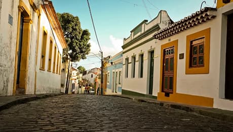 Atrações em Olinda - Rua do Amparo